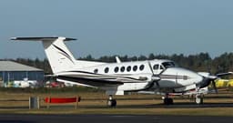 Beechcraft King Air 200 G-CIFE