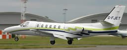 Cessna Citation II G-FJET