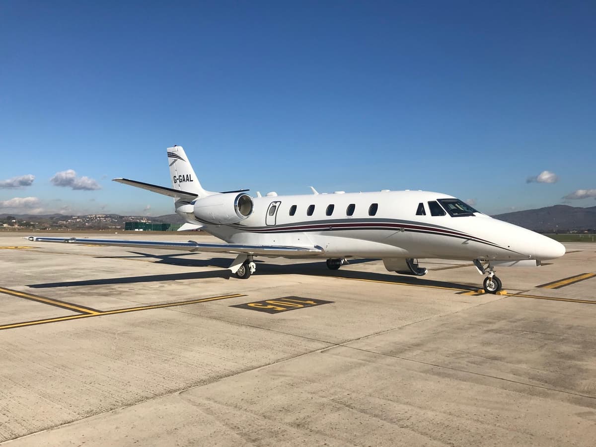 Cessna Citation XLS+ G-GAAL