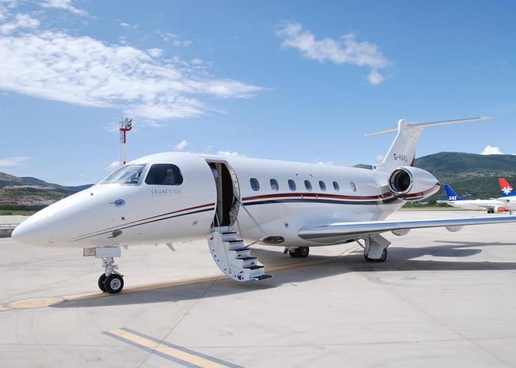 Praetor 600 / Embraer Legacy 500 G-HARG