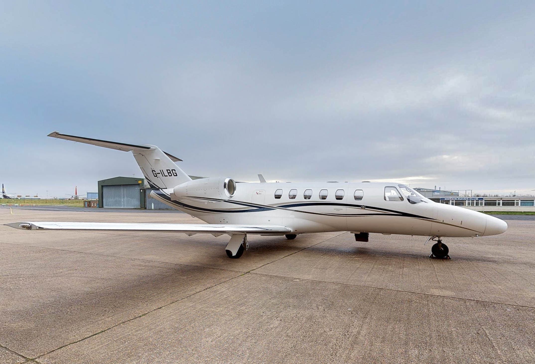 Cessna Citation CJ2+ G-ILBG