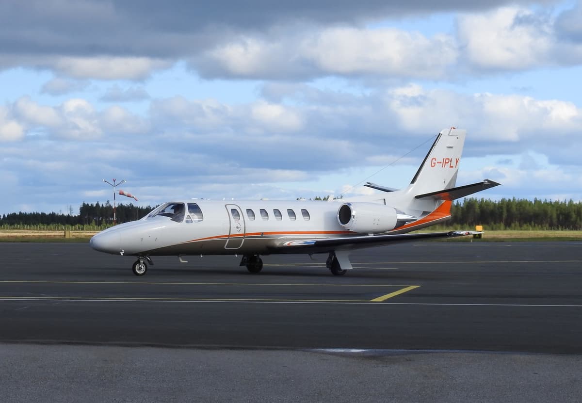 Cessna Citation Bravo G-IPLY