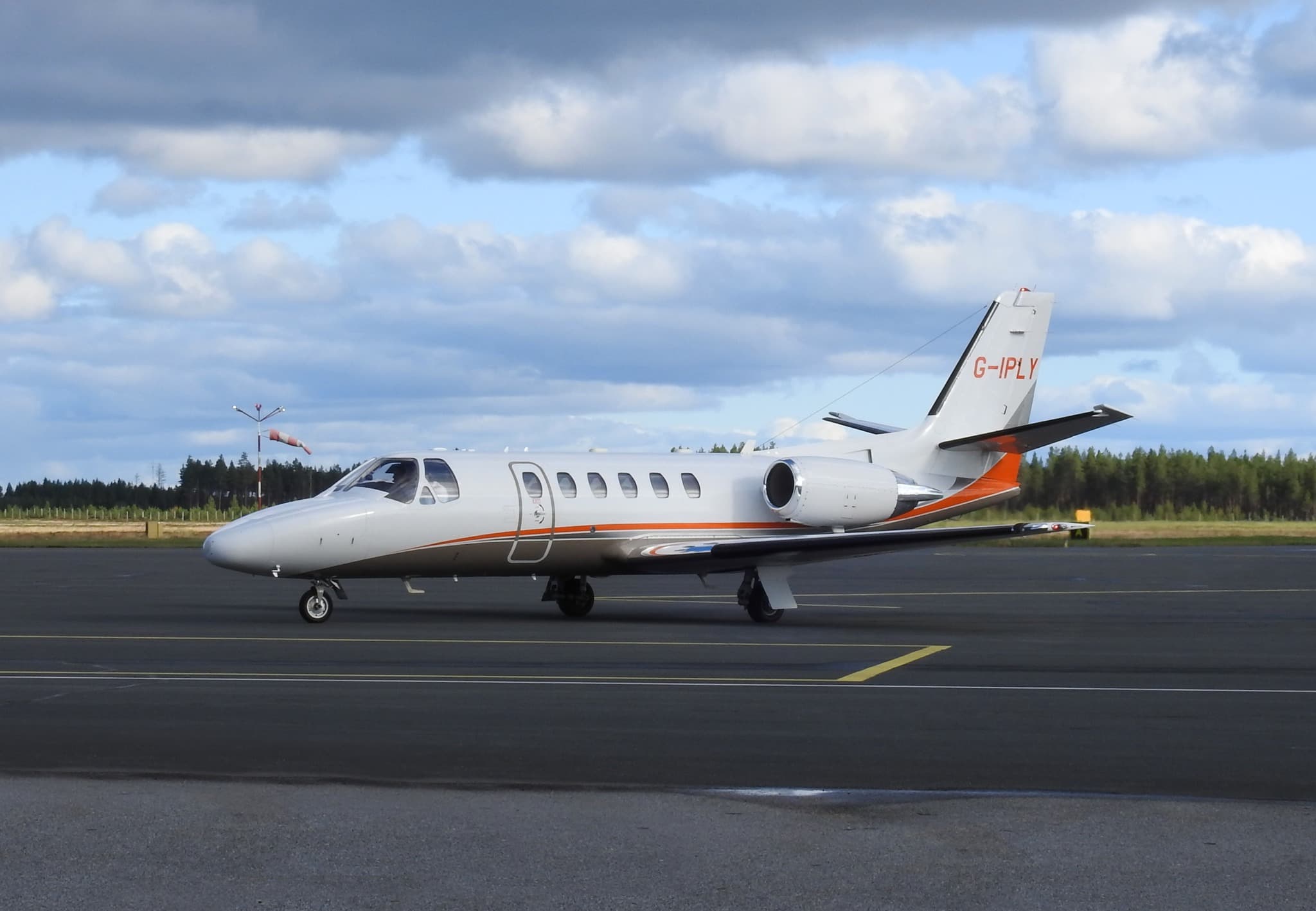 Cessna Citation Bravo G-IPLY