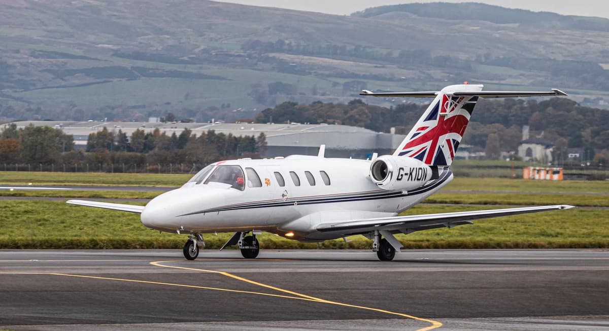 Cessna Citation CJ1 G-KION