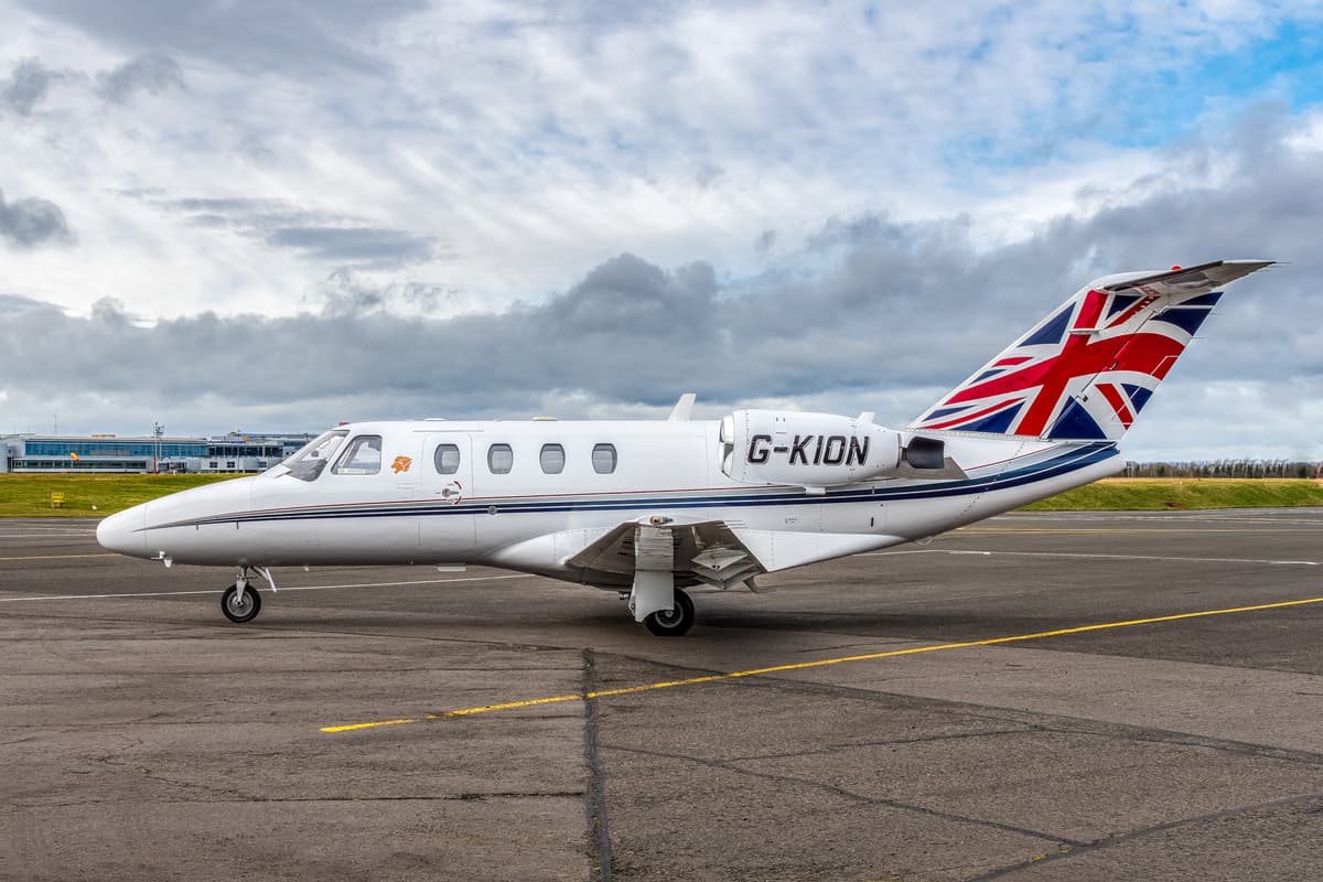 Cessna Citation CJ1 G-KION