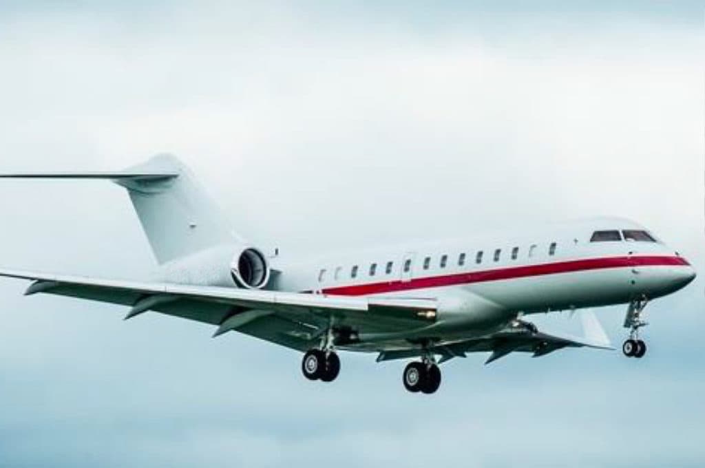 Global Express XRS C-GDPF