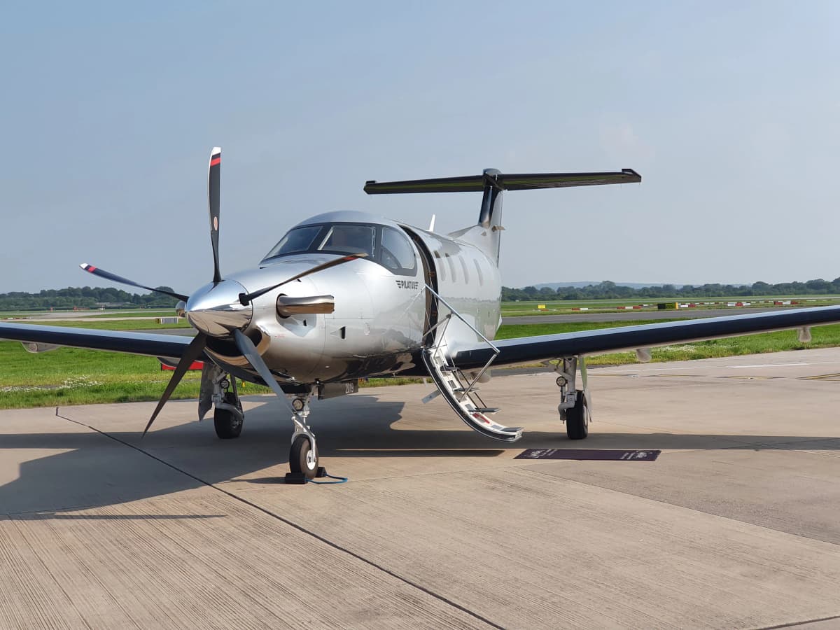 Pilatus PC-12/47 NG G-MDSI