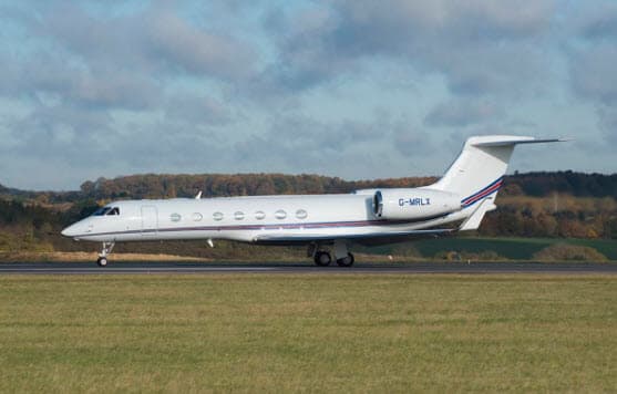 Gulfstream G550 G-MRLX