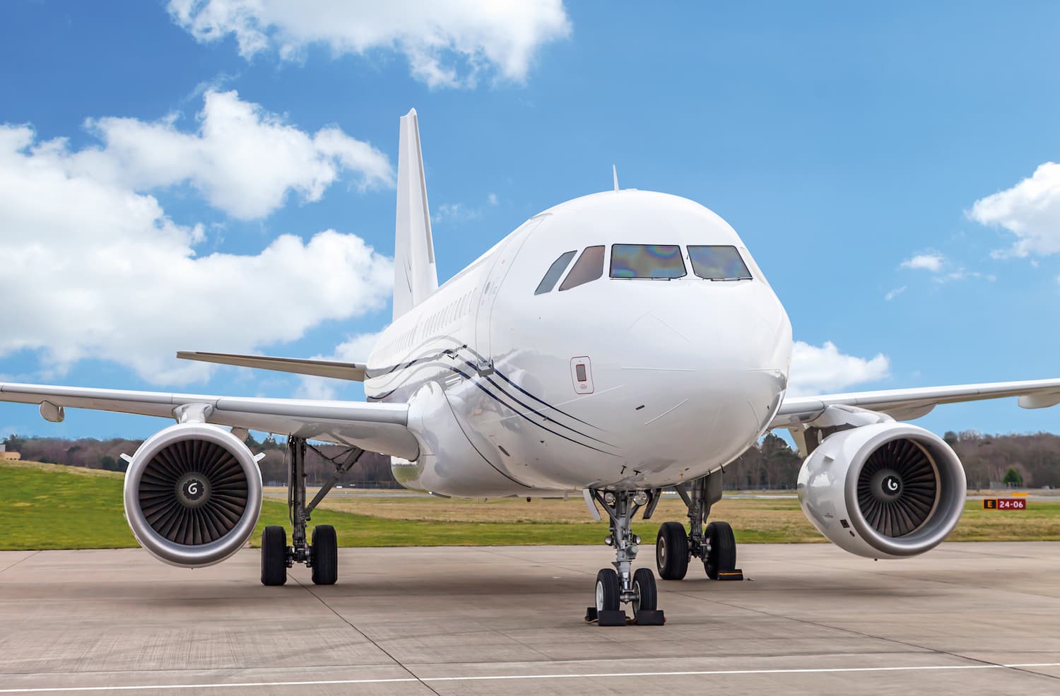 Airbus ACJ319 G-NOAH