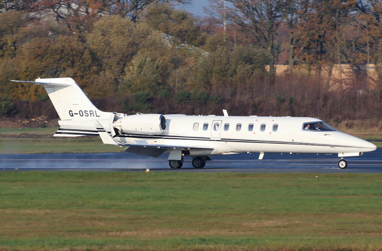 Learjet 45XR G-OSRL