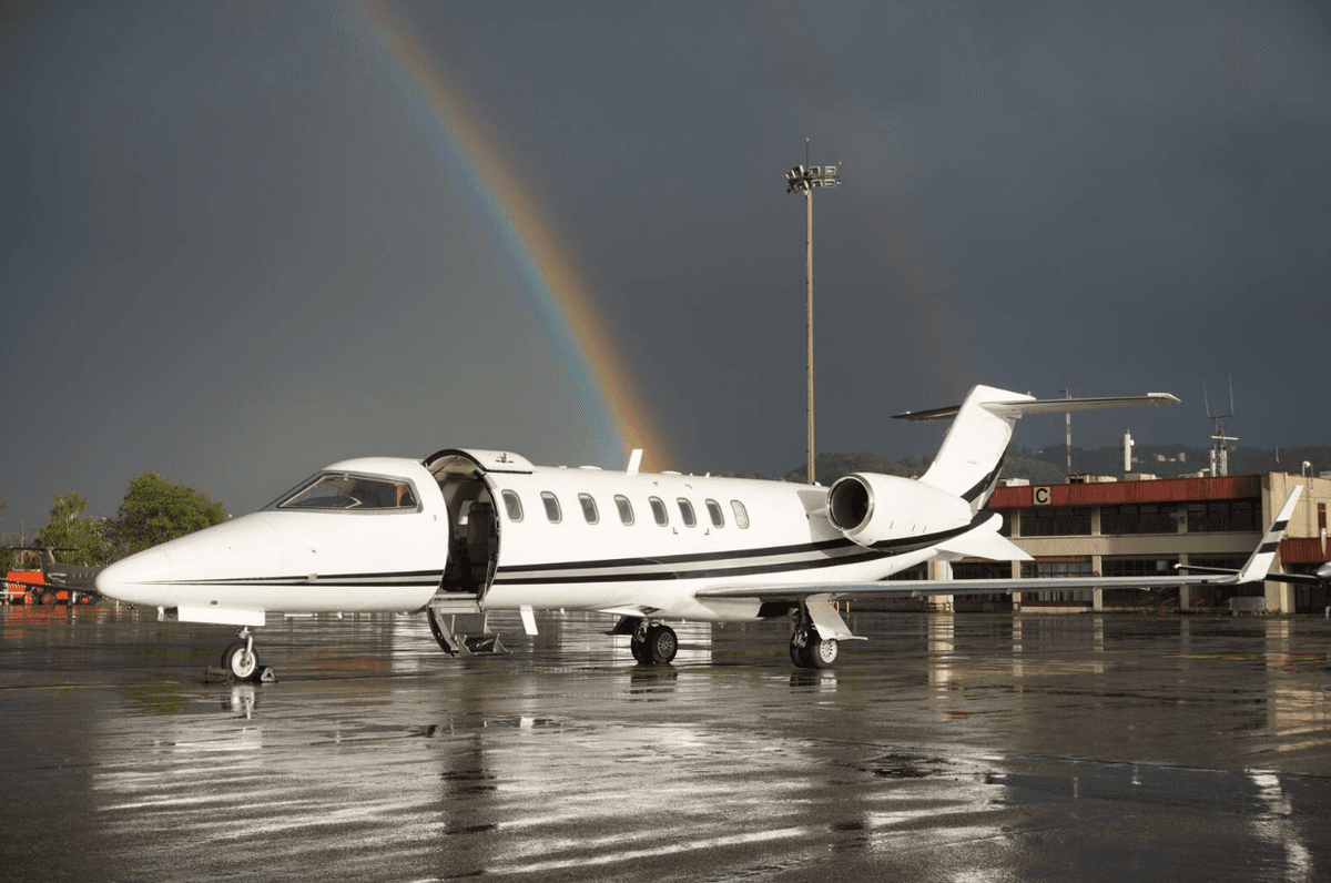 Learjet 45 G-SOVB