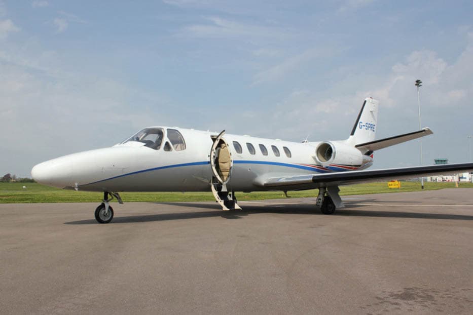 Cessna Citation Bravo G-SPRE