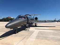 Learjet 75 G-USHA