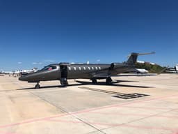 Learjet 75 G-USHA