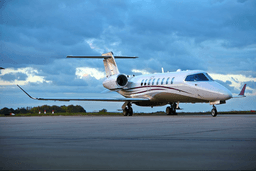 Learjet 75 G-ZENJ