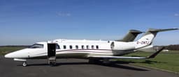 Learjet 75 G-ZNTJ