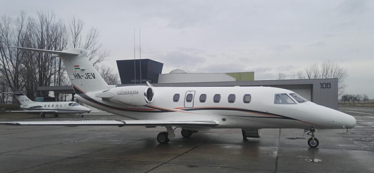 Cessna Citation III HA-JEV