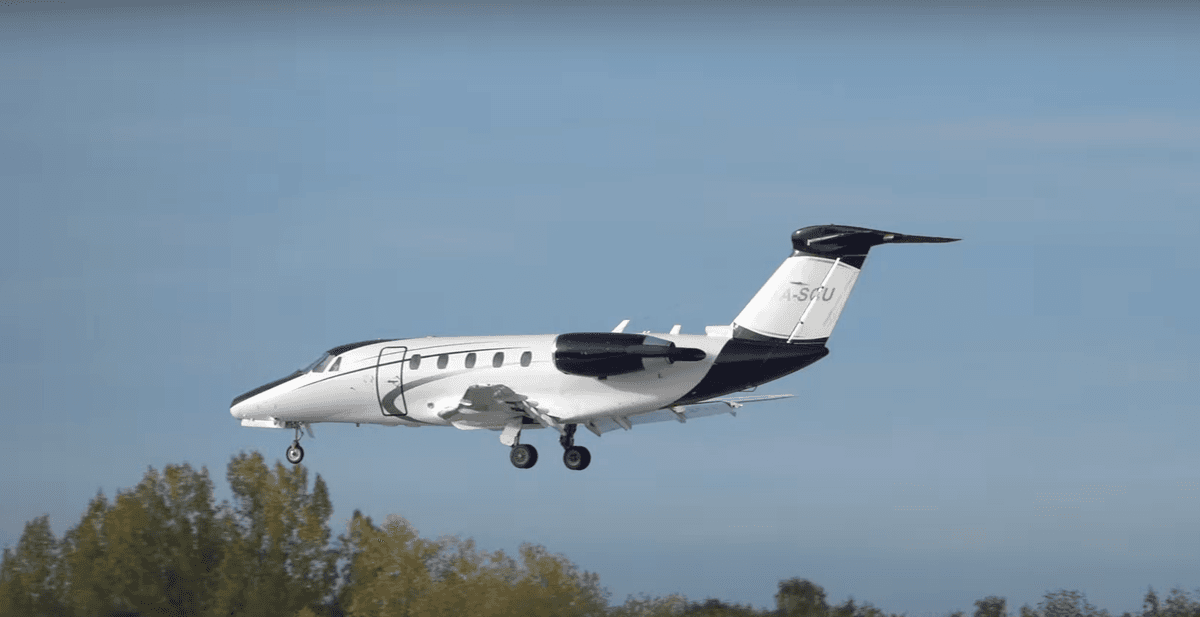 Cessna Citation VI HA-SCU