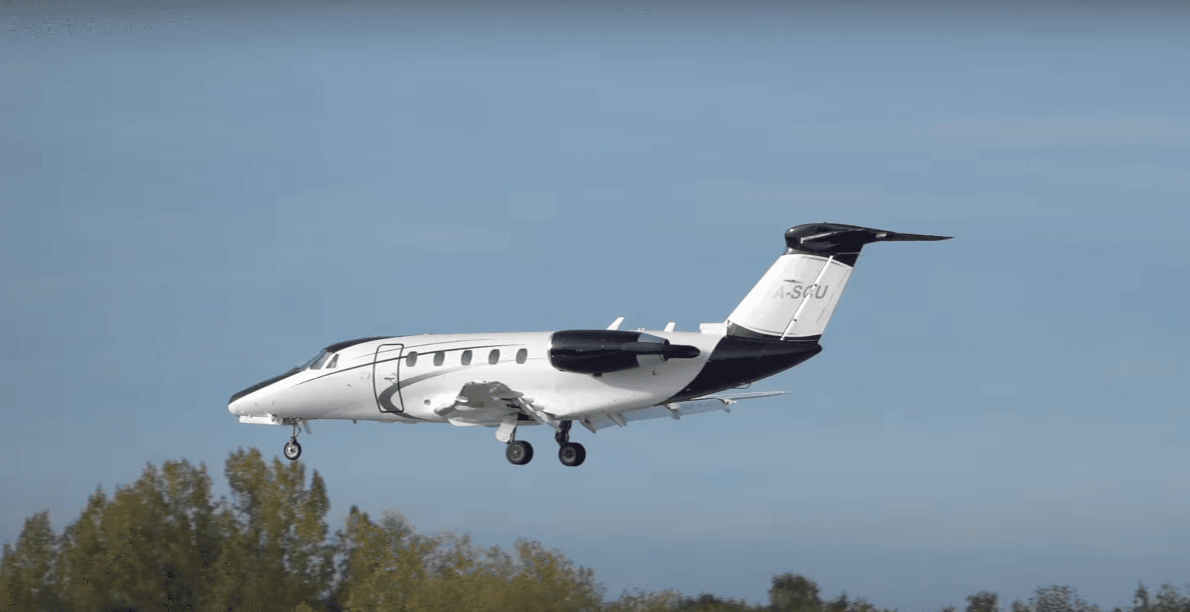 Cessna Citation VI HA-SCU