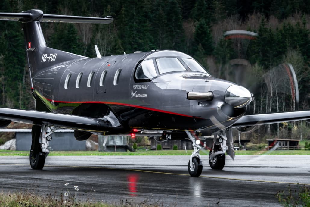 Pilatus PC-12/47 NG HB-FUU