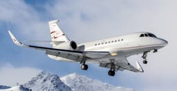 Falcon 2000LX HB-IGO