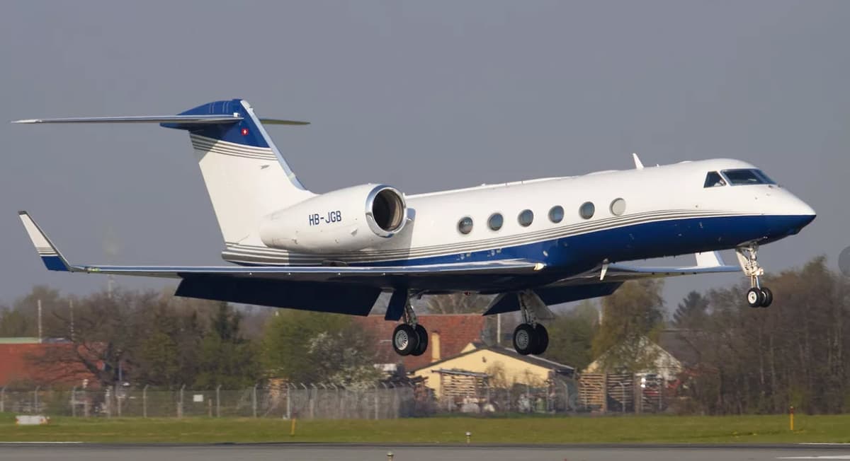 Gulfstream G450 HB-JGB