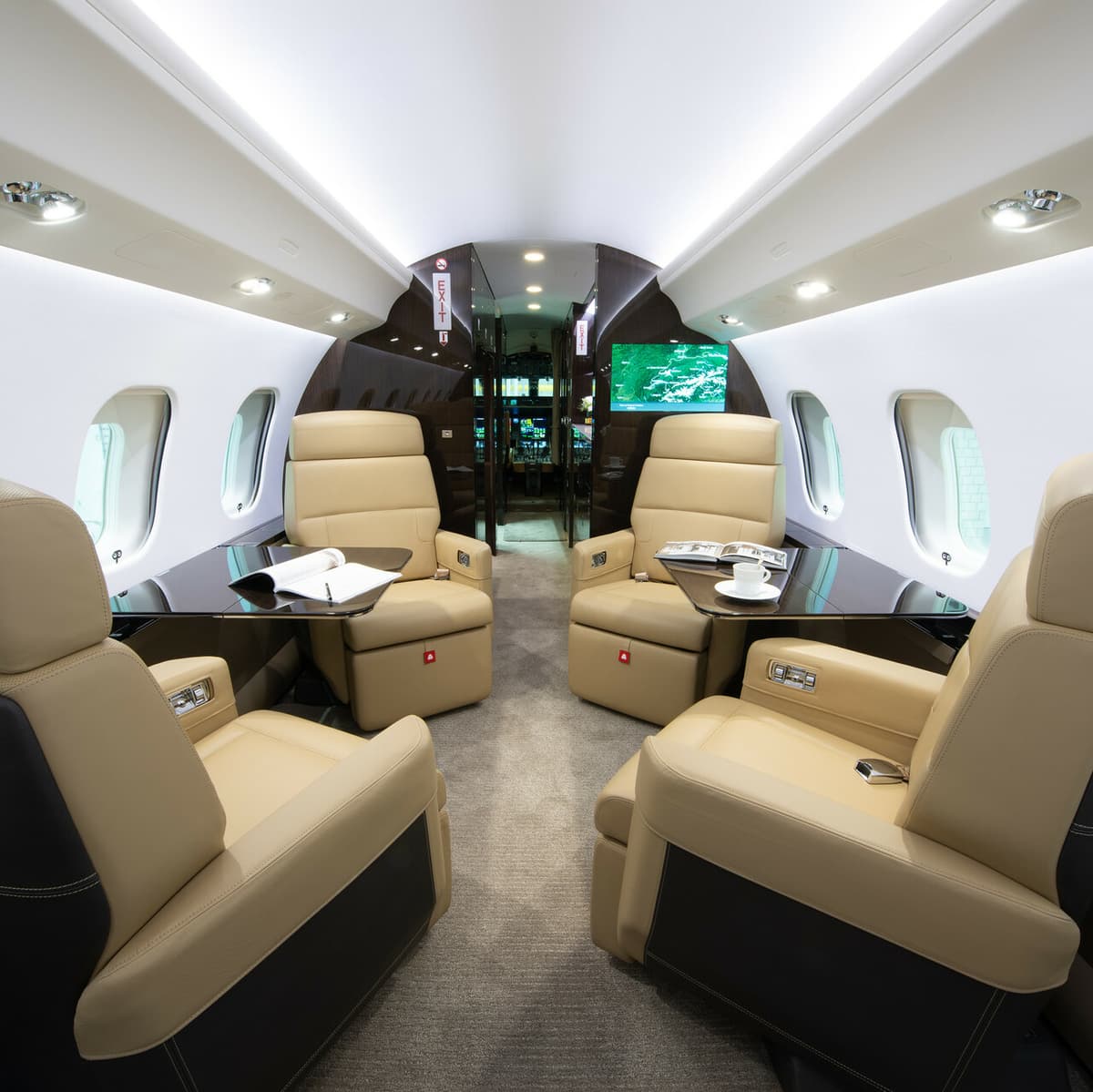 Global 6000 HB-JLC