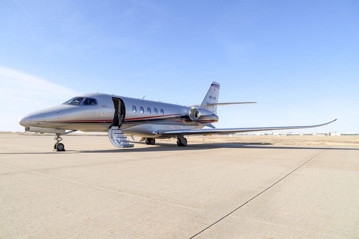 Cessna Citation Latitude HB-VMS