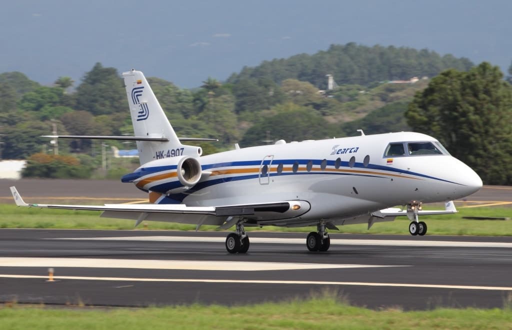 Gulfstream G200 HK-4907