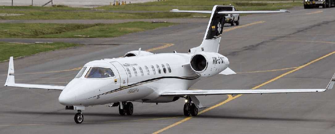 Learjet 45XR HK-5107