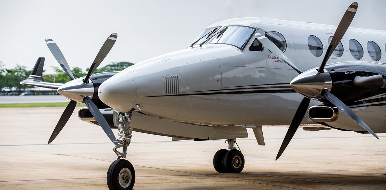 Beechcraft King Air 350iER HS-CPA