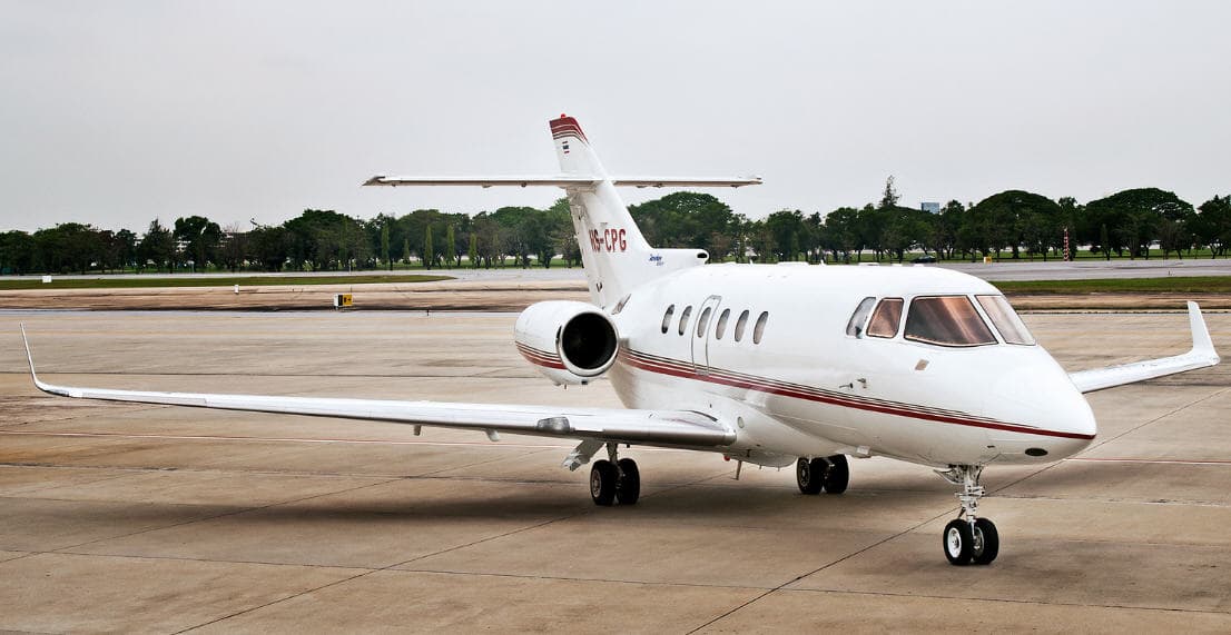 Hawker 850XP HS-CPG