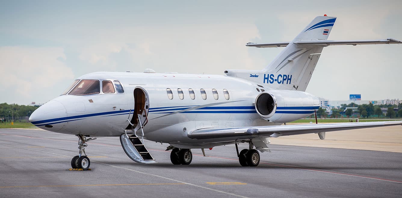 Hawker 800XP HS-CPH