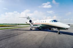 Cessna Citation X HS-KCS