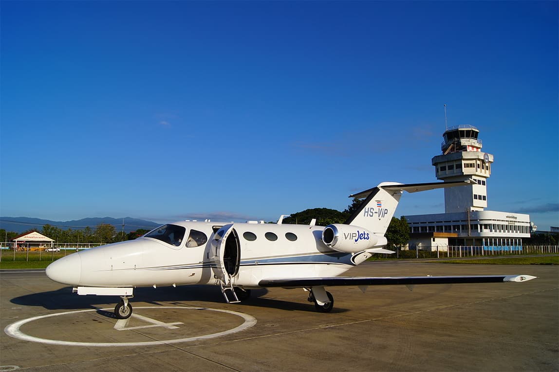 Cessna Citation Mustang HS-VIP