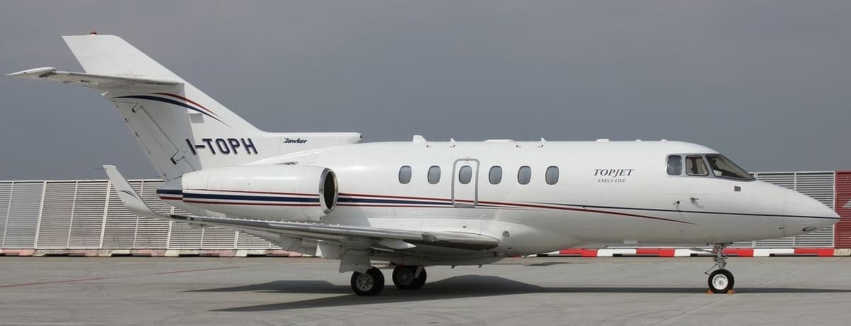 Hawker 850XP I-TOPH