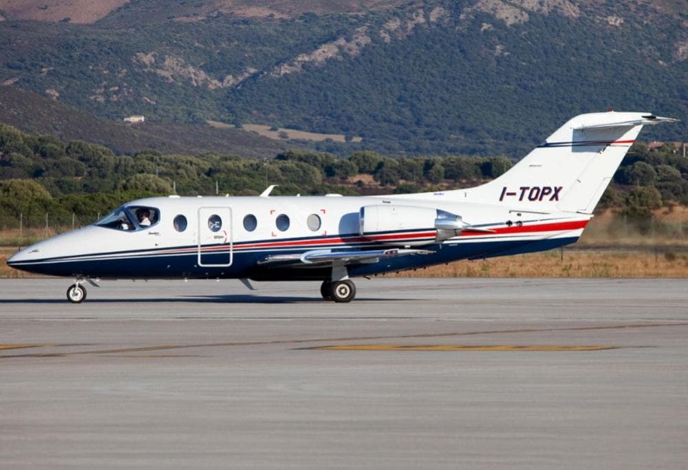 Hawker 400XP I-TOPX