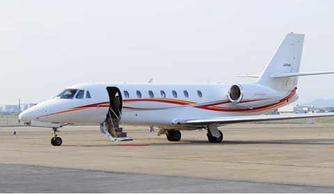 Cessna Citation Sovereign JA-04AA