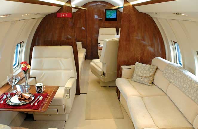 Challenger 604 LN-SUN