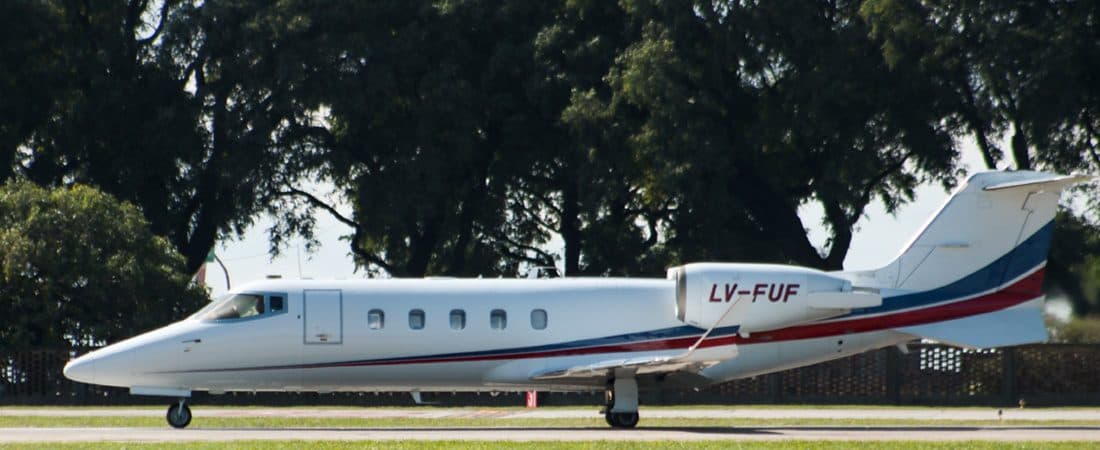 Learjet 60 LV-FUF