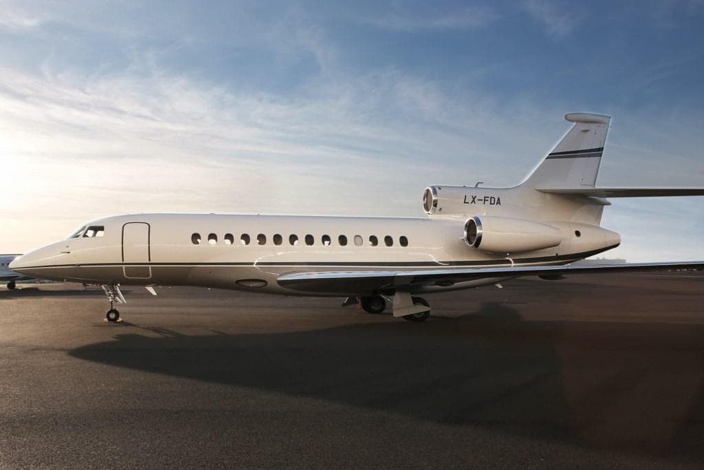 Falcon 7X LX-FDA