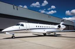 Embraer Legacy 650 LX-TRO