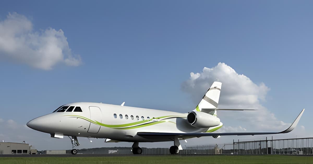 Falcon 2000S LY-GVS