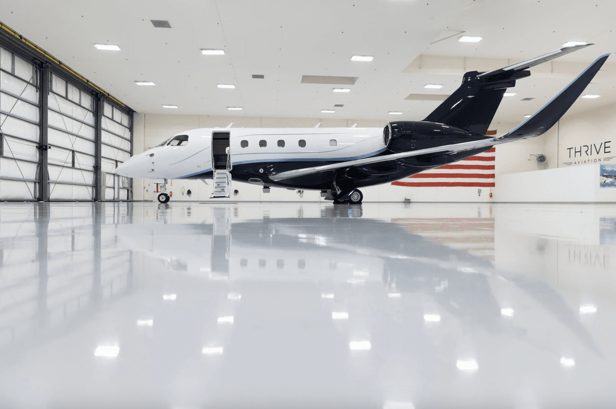 Embraer Praetor 500 N111CM
