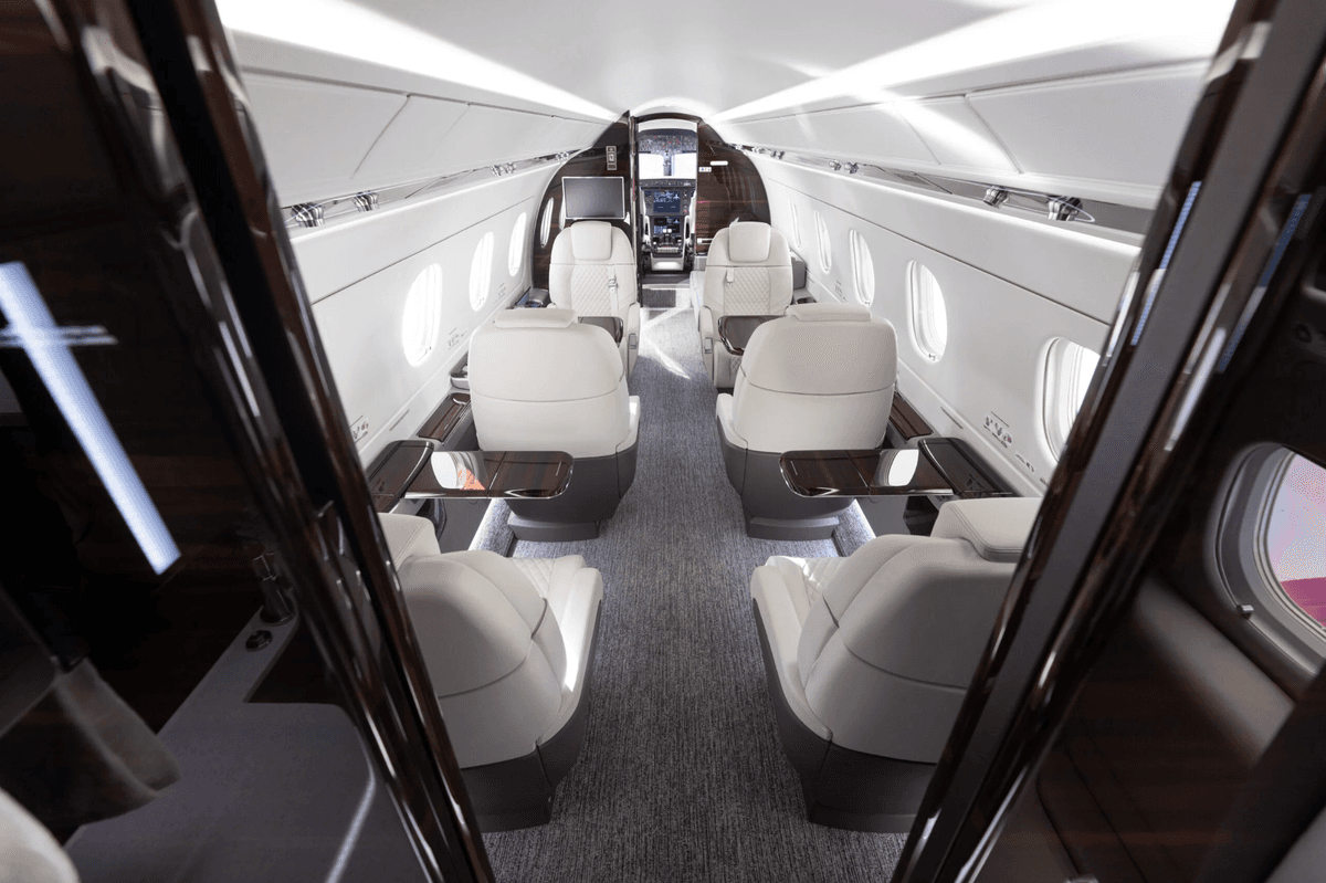 Embraer Praetor 500 N111CM