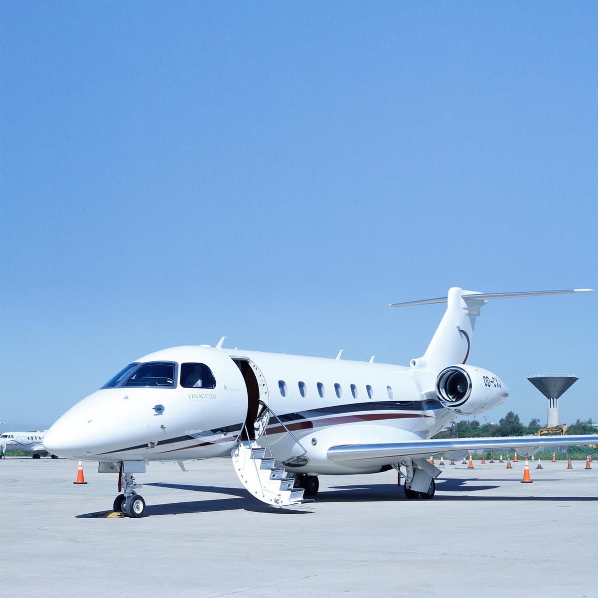 Praetor 600 / Embraer Legacy 500 OD-CXJ