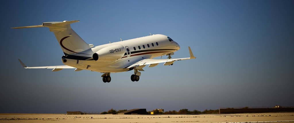 Praetor 600 / Embraer Legacy 500 OD-CXJ