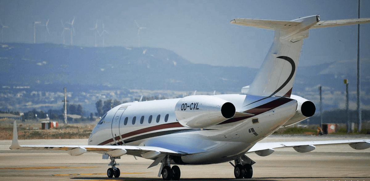 Praetor 600 / Embraer Legacy 500 OD-CXL