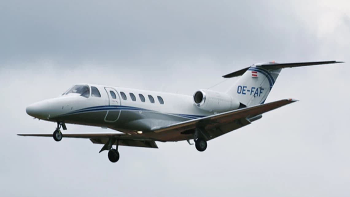 Cessna Citation CJ2 OE-FAF