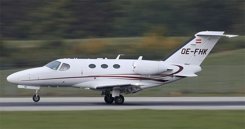 Cessna Citation Mustang OE-FHK